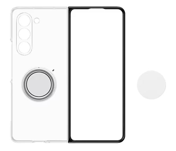 Samsung Clear Gadget Case do Galaxy Z Fold5 - 1159000 - zdjęcie 3
